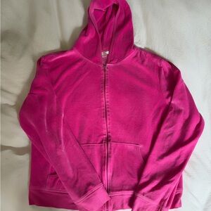 Victoria's Secret Vibrant Pink Hoodie